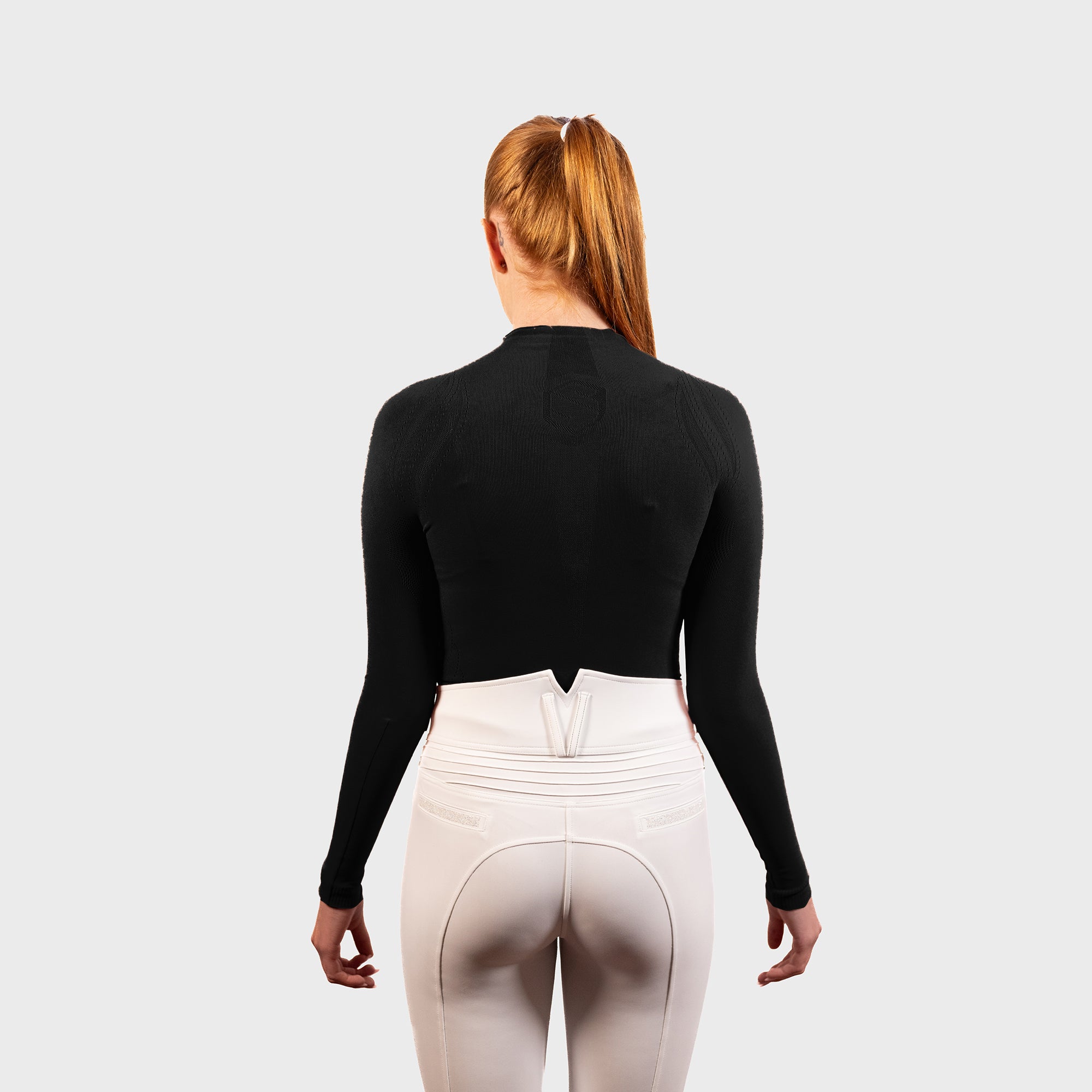 Shirt ALICIA - schwarz "Samshield HW25"