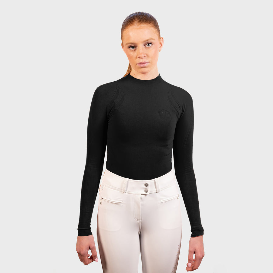 Shirt ALICIA - schwarz "Samshield HW25"