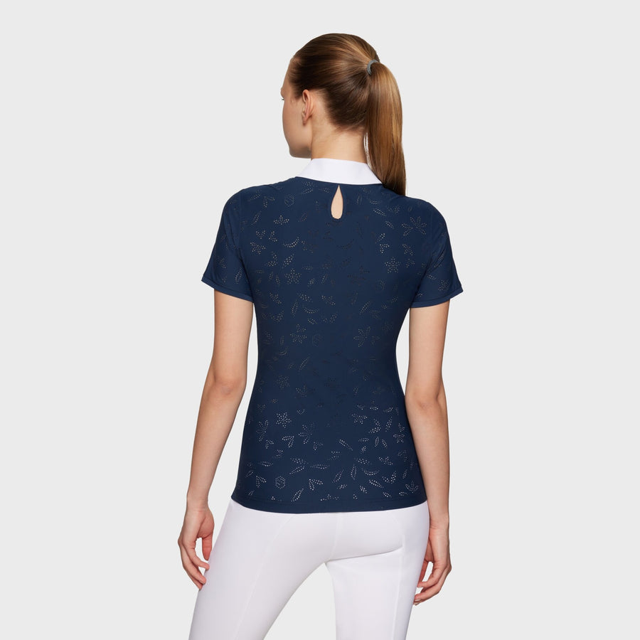Turniershirt ALOISE AIR - cosmic blue "Samshield FS25"