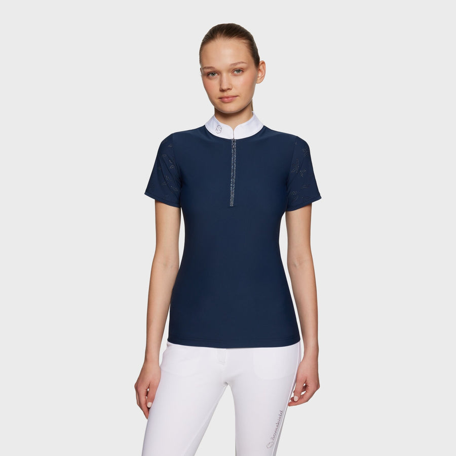 Turniershirt ALOISE AIR - cosmic blue "Samshield FS25"