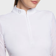 Turniershirt ALOISE BOREAL - weiß "Samshield FS25"