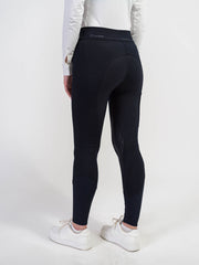Reithose ALPHA WINTER Vollgrip - navy