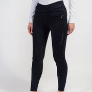 Reithose ALPHA WINTER Vollgrip - navy