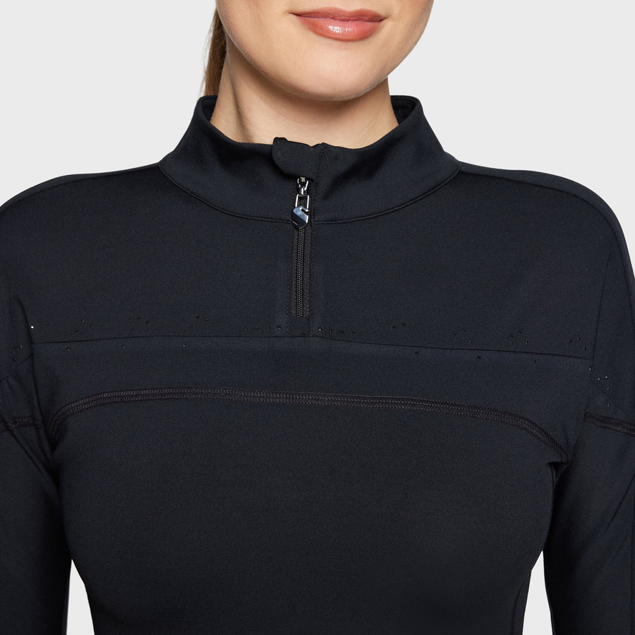 Shirt AMBER - schwarz "Samshield HW25"