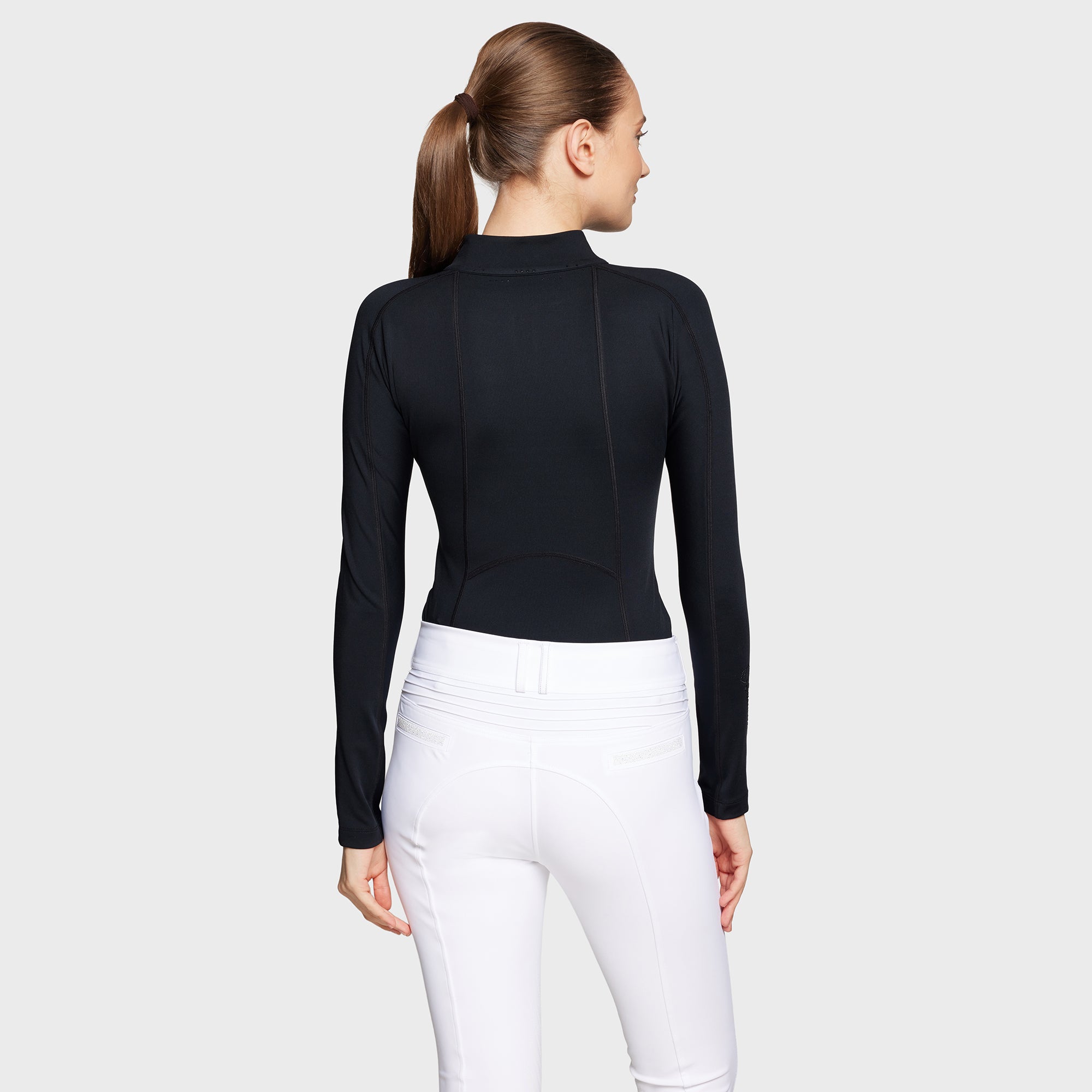 Shirt AMBER - schwarz "Samshield HW25"