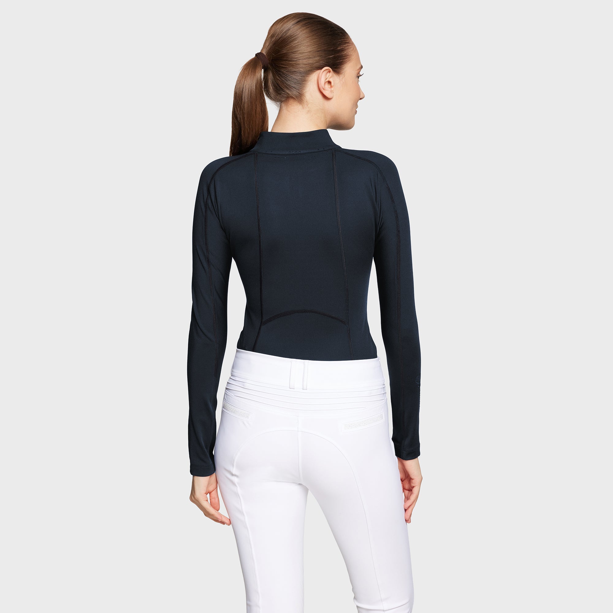 Shirt AMBER - navy "Samshield HW25"