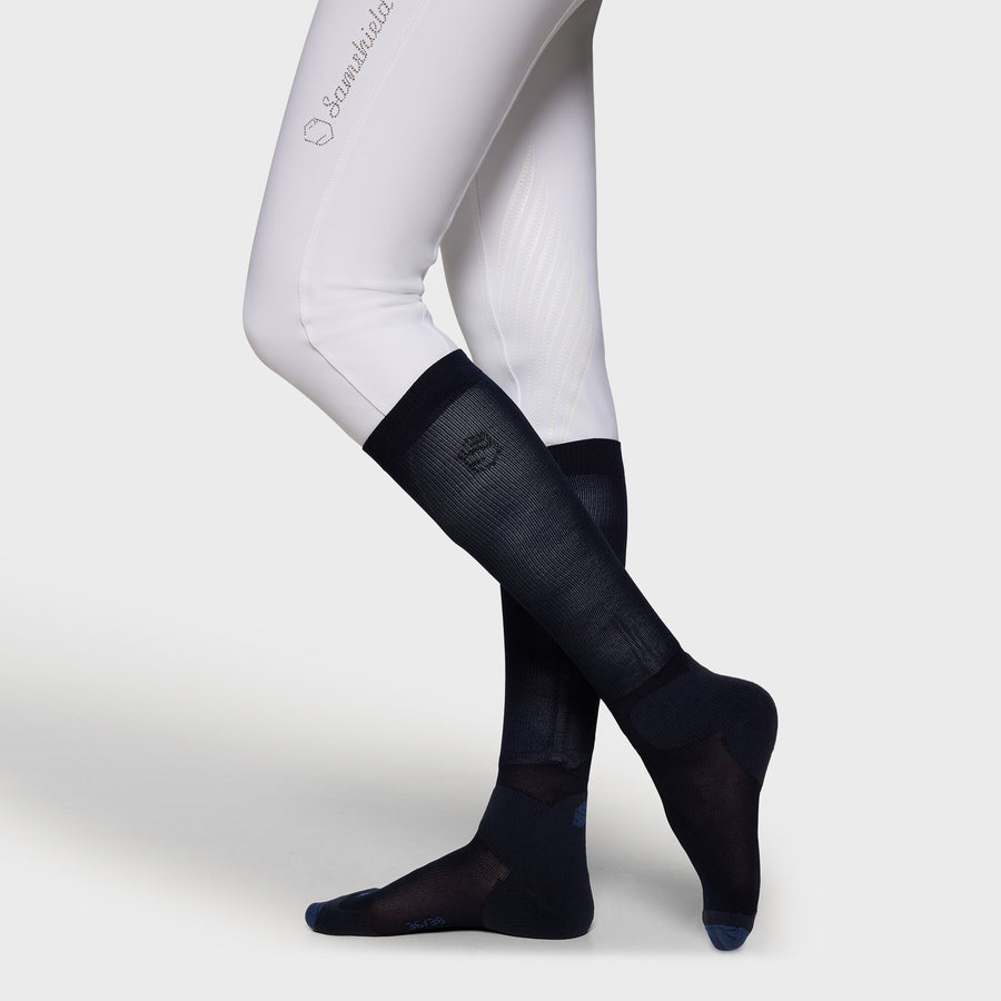 Stutzen BALZANE SOFT AIR - navy "Samshield FS25"