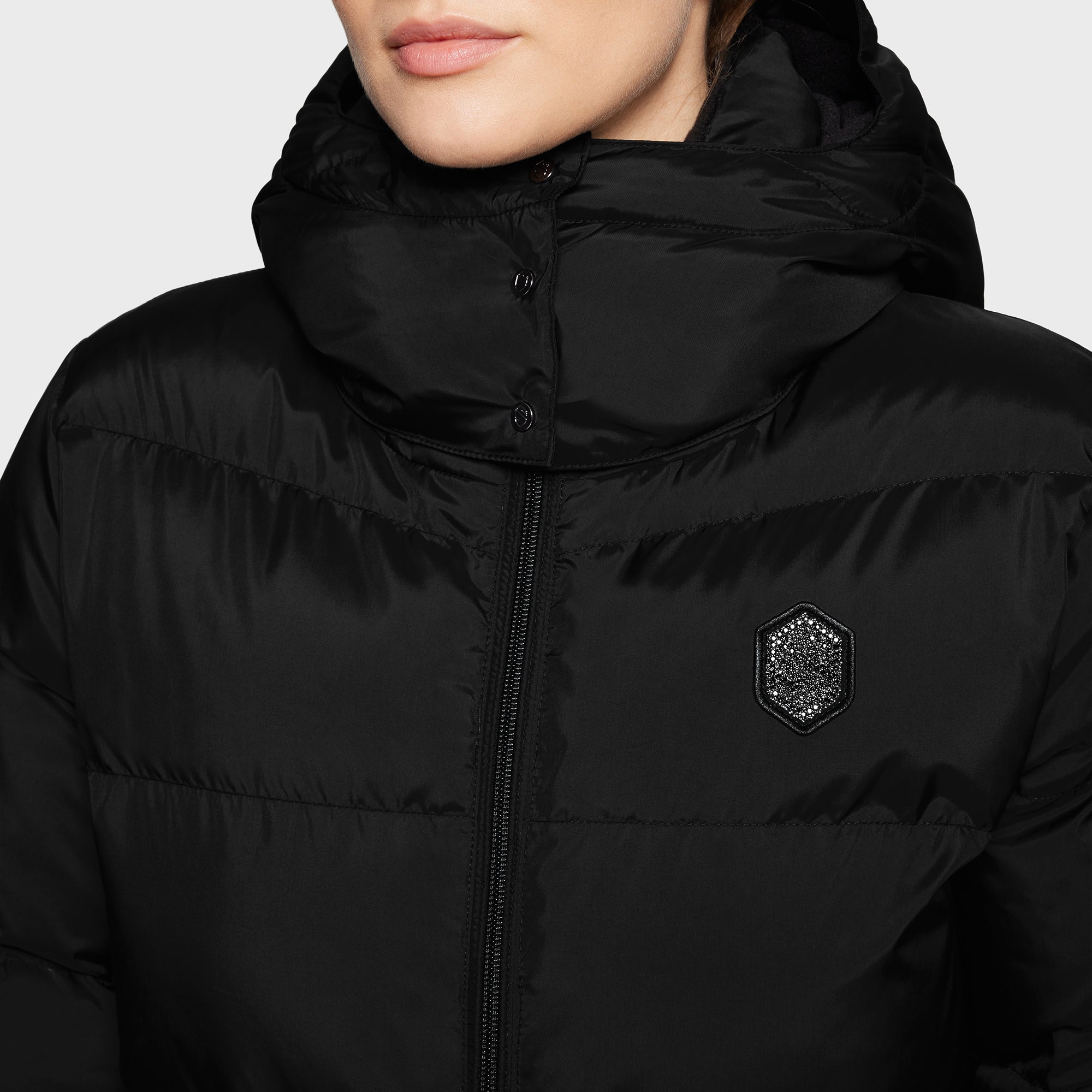 Jacke BILLIE - schwarz "Samshield HW25"