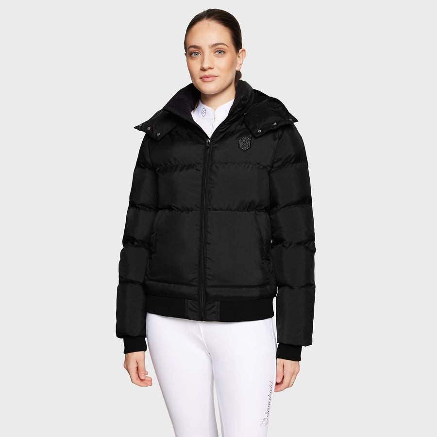 Jacke BILLIE - schwarz "Samshield HW25"