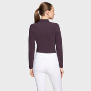 Shirt BRUNELLA - aubergine "Samshield HW25"