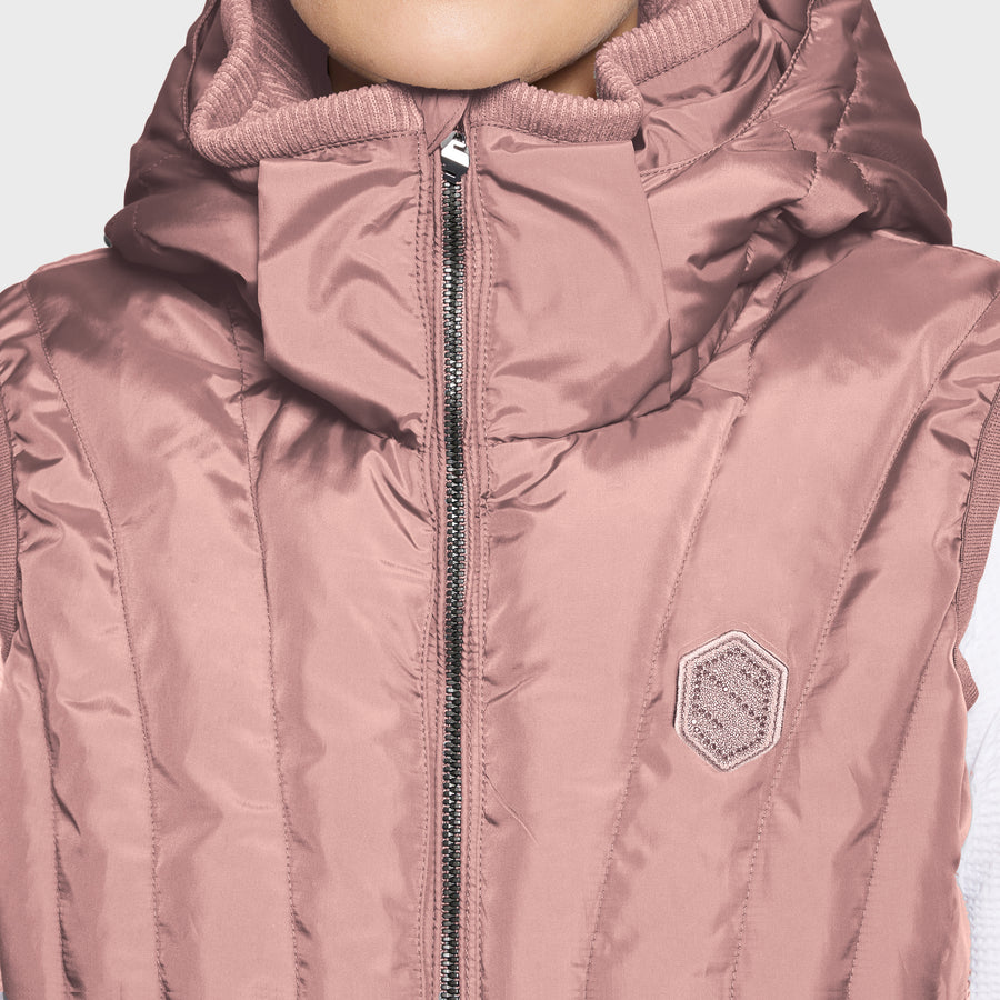 Gilet CHAMONIX - blush pink "Samshield HW25"
