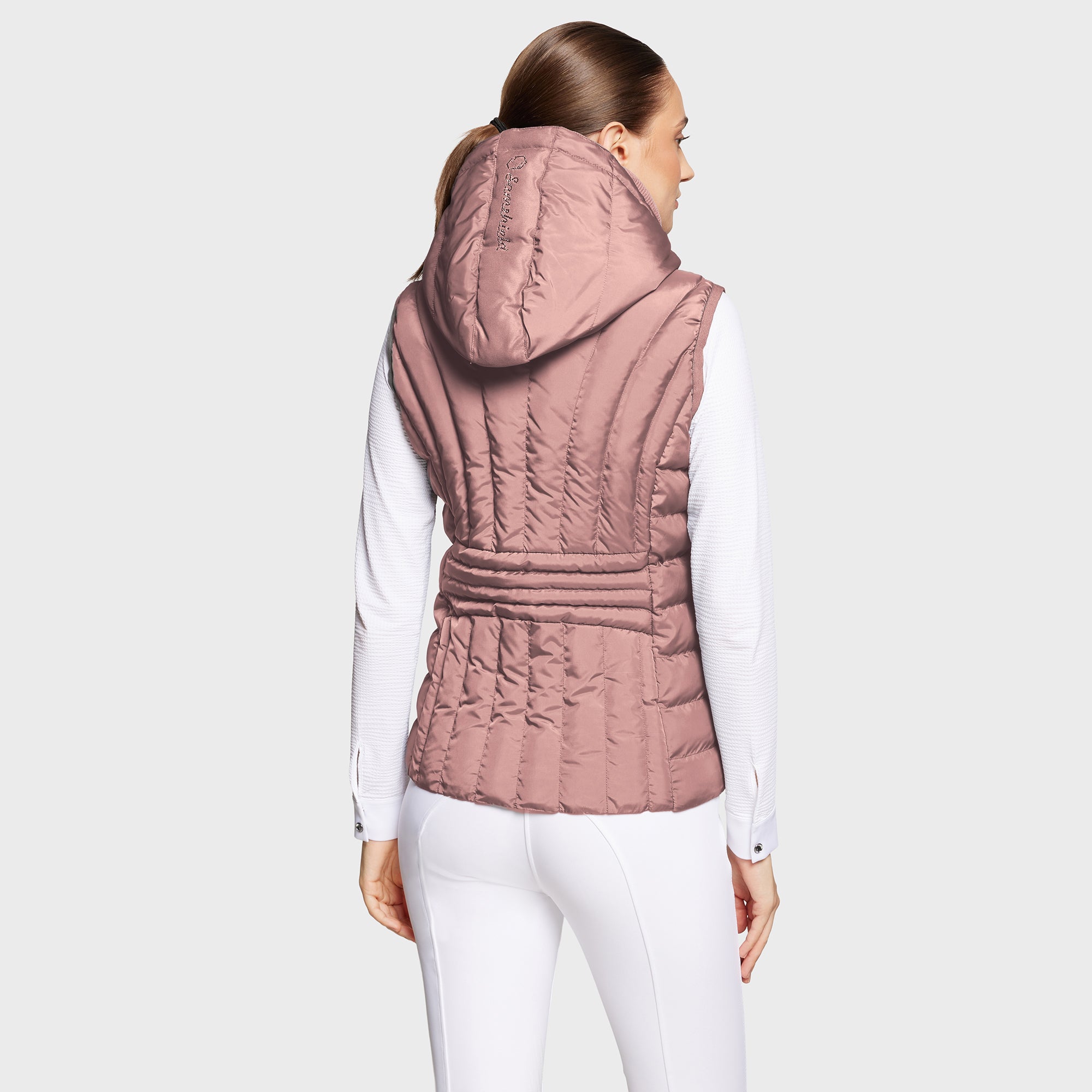 Gilet CHAMONIX - blush pink "Samshield HW25"