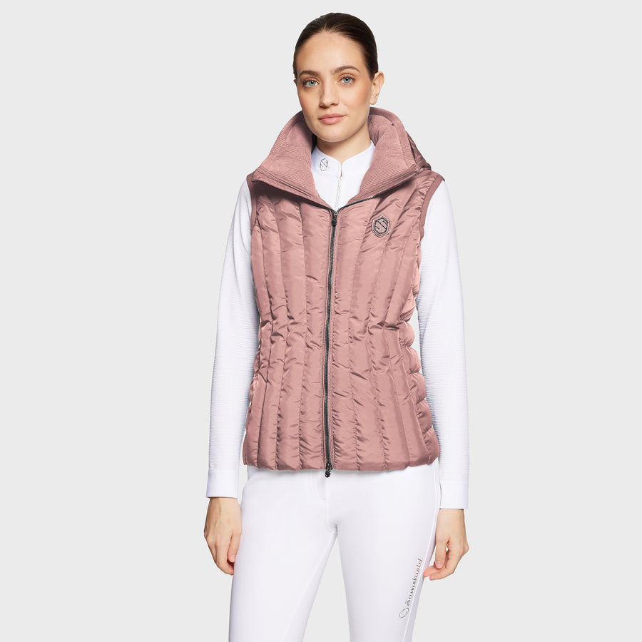 Gilet CHAMONIX - blush pink "Samshield HW25"
