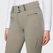 Reithose CLARANOVA Vollgrip - sauge "Samshield HW25"