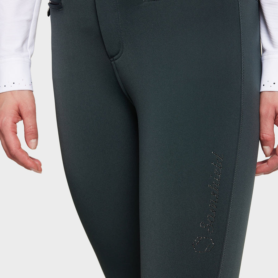 Reithose CLARANOVA WINTER Vollbesatz - moonless night