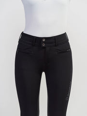 Reithose CLARA WINTER Vollbesatz - schwarz