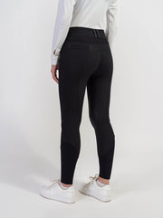 Reithose CLARA WINTER Vollbesatz - schwarz