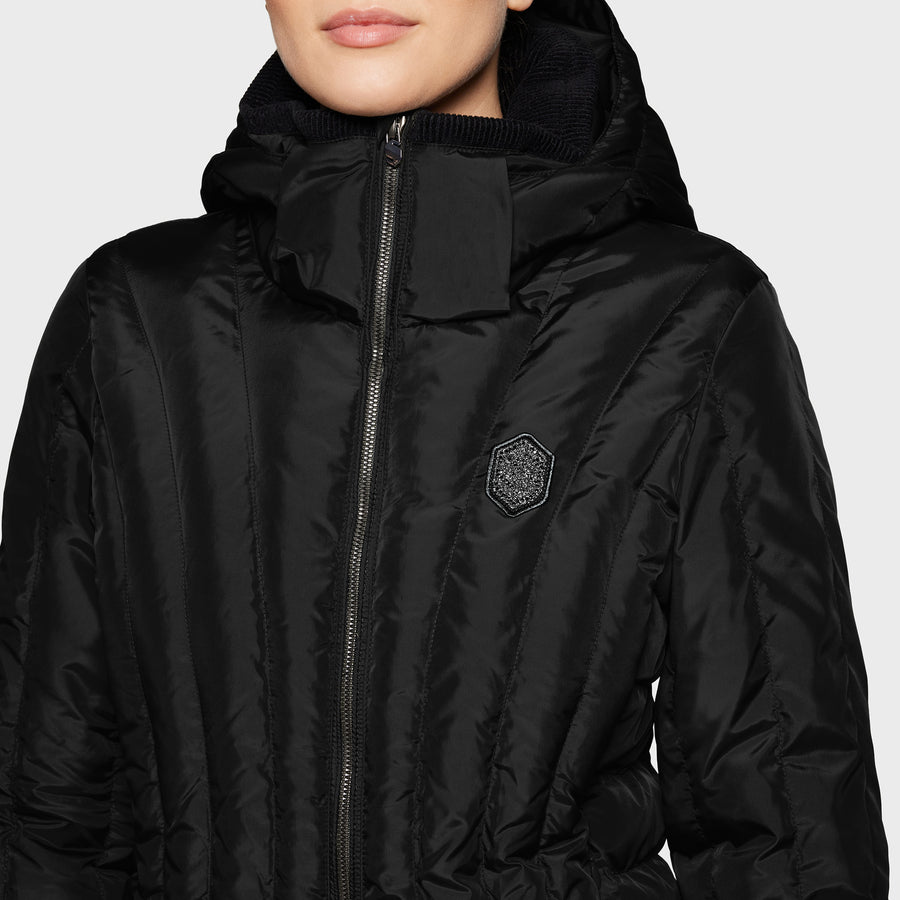 Jacke COURCHEVEL - schwarz "Samshield HW25"