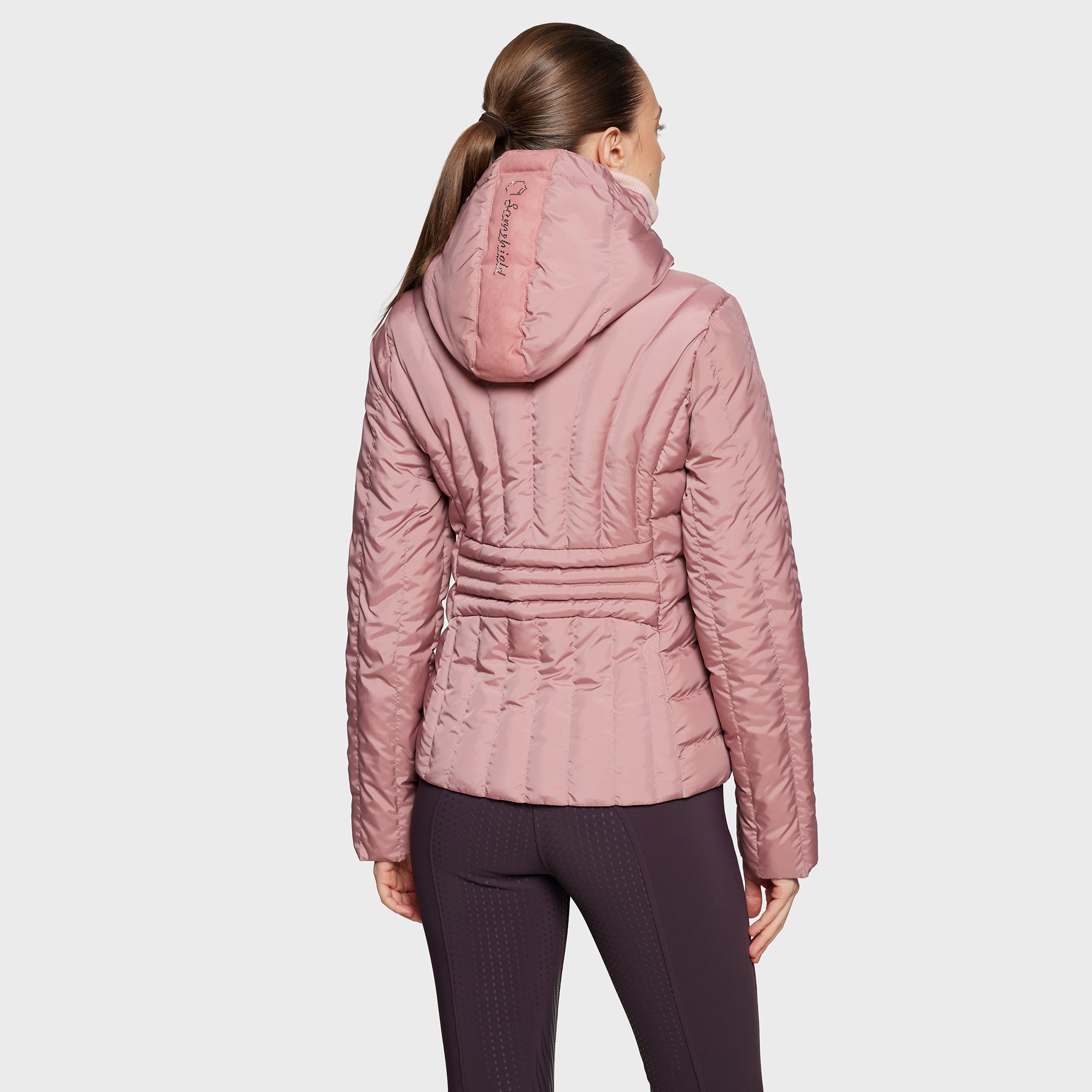 Jacke COURCHEVEL - blush pink "Samshield HW25"