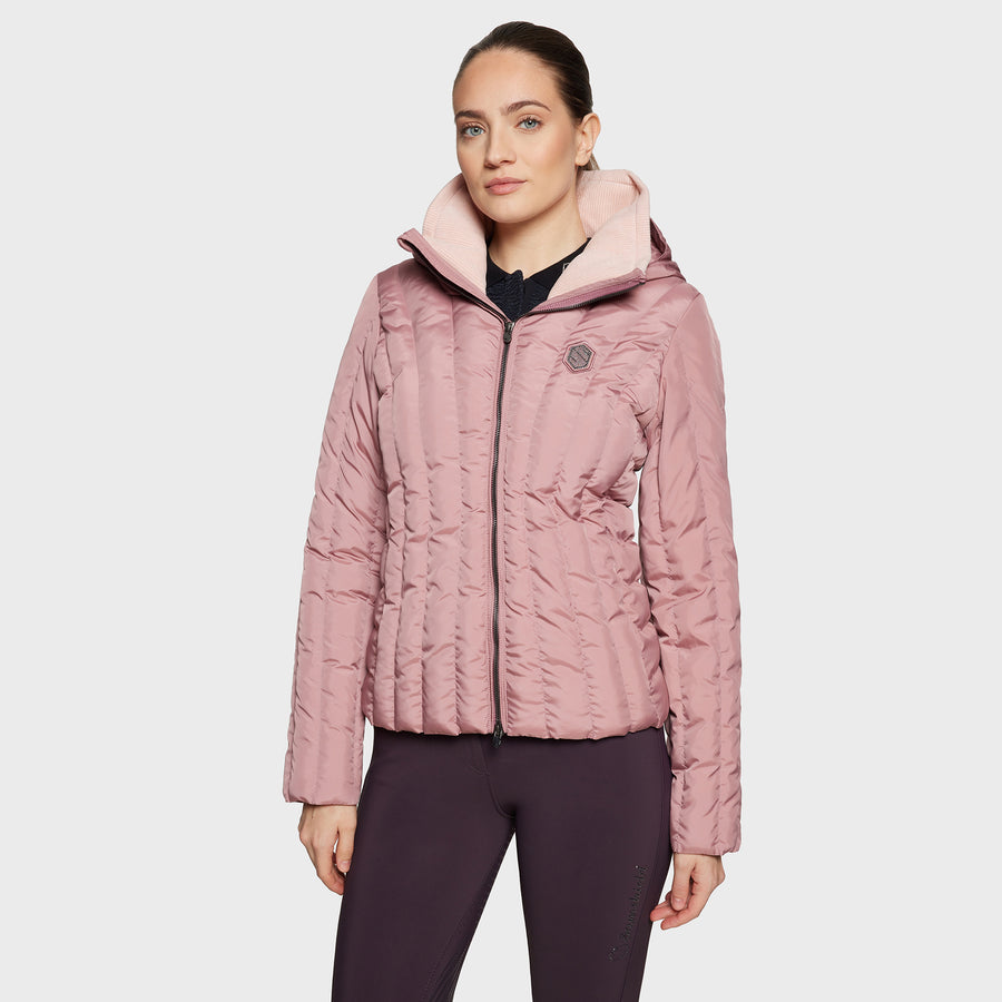 Jacke COURCHEVEL - blush pink "Samshield HW25"