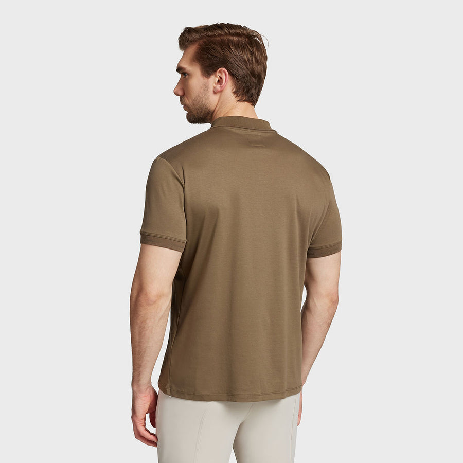 Herren Polo DARIUS - kaki "Samshield FS24"