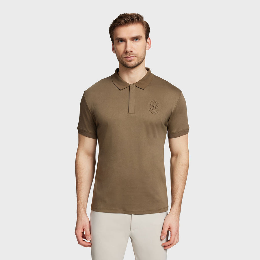 Herren Polo DARIUS - kaki "Samshield FS24"