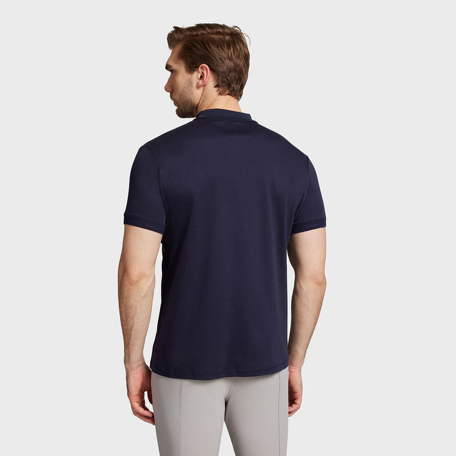 Herren Polo DARIUS - navy "Samshield FS24"