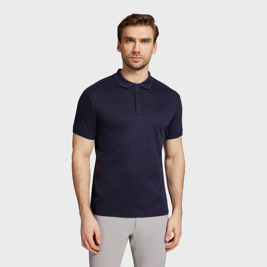 Herren Polo DARIUS - navy "Samshield FS24"