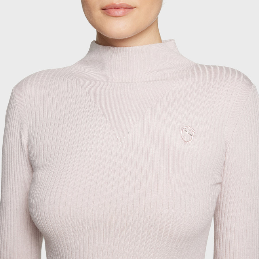 Pullover LIDIA RUFFLE - feather "Samshield HW25"