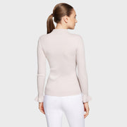 Pullover LIDIA RUFFLE - feather "Samshield HW25"