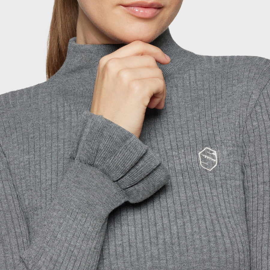 Pullover LIDIA RUFFLE - ore "Samshield HW25"