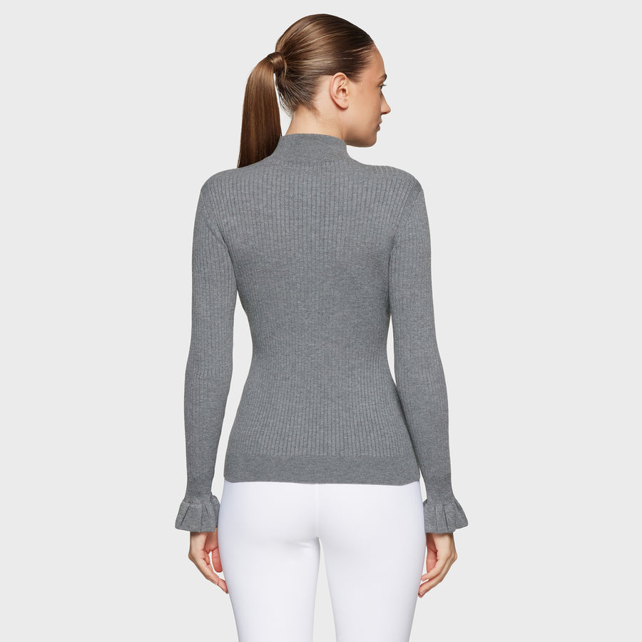 Pullover LIDIA RUFFLE - ore "Samshield HW25"