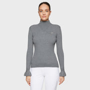 Pullover LIDIA RUFFLE - ore "Samshield HW25"