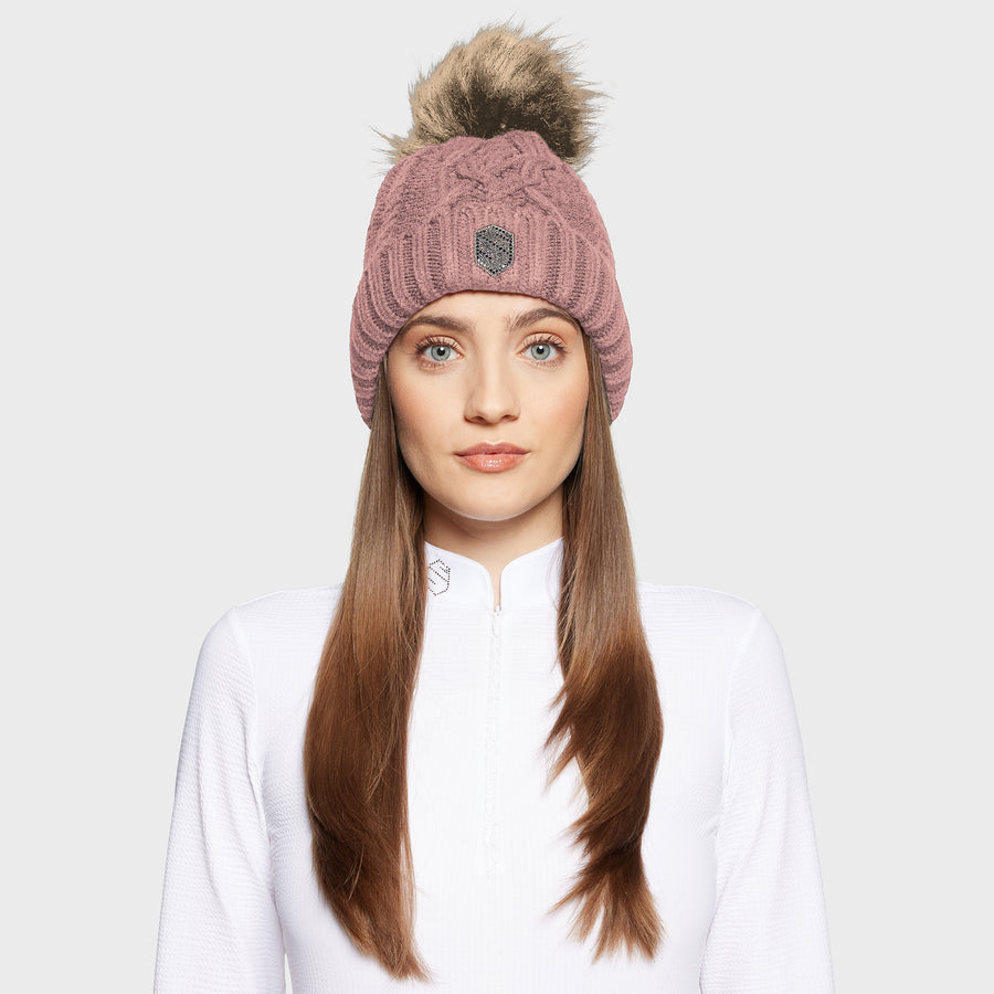 Haube NORA - blush pink "Samshield HW25"