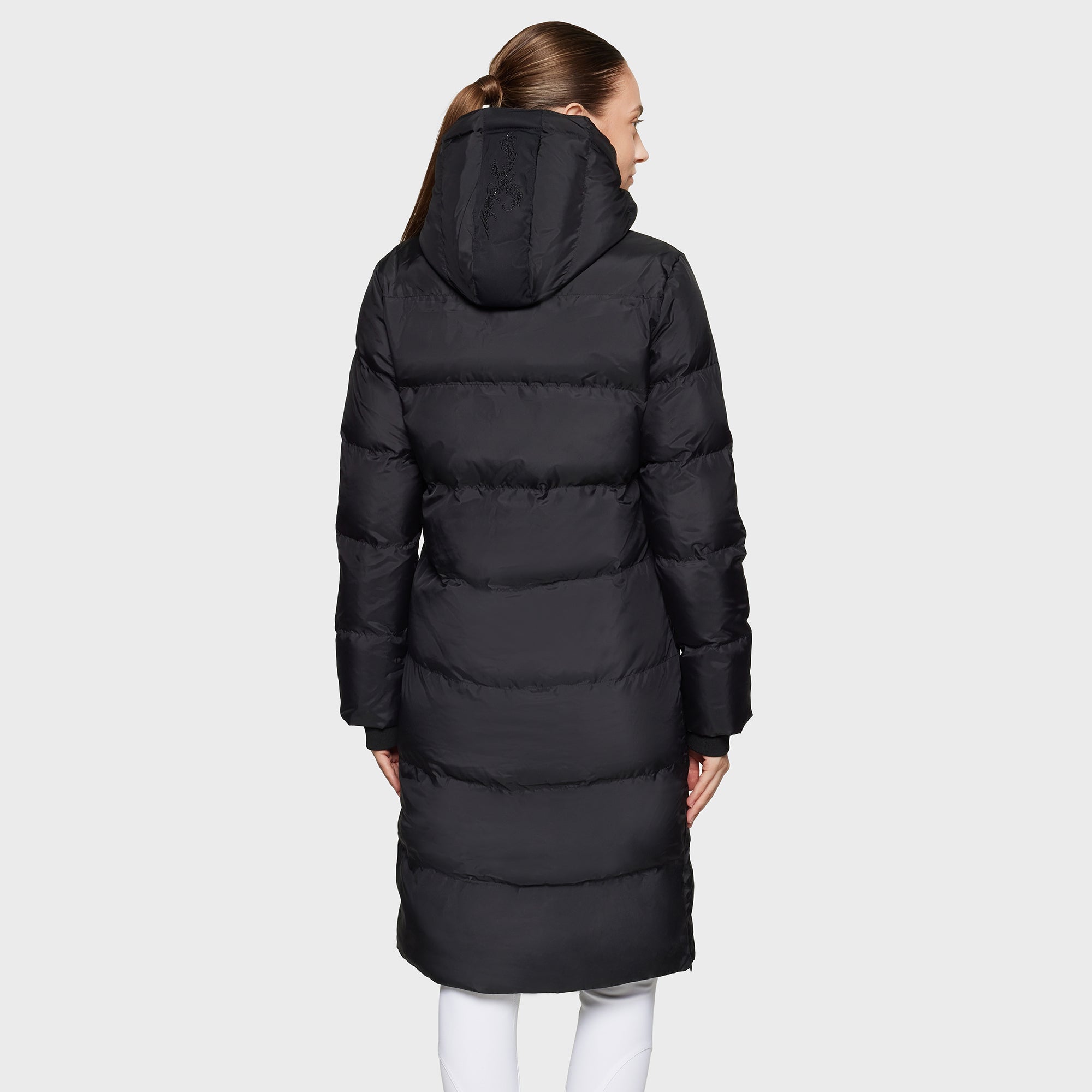 Mantel SIERRA - schwarz "Samshield HW25"
