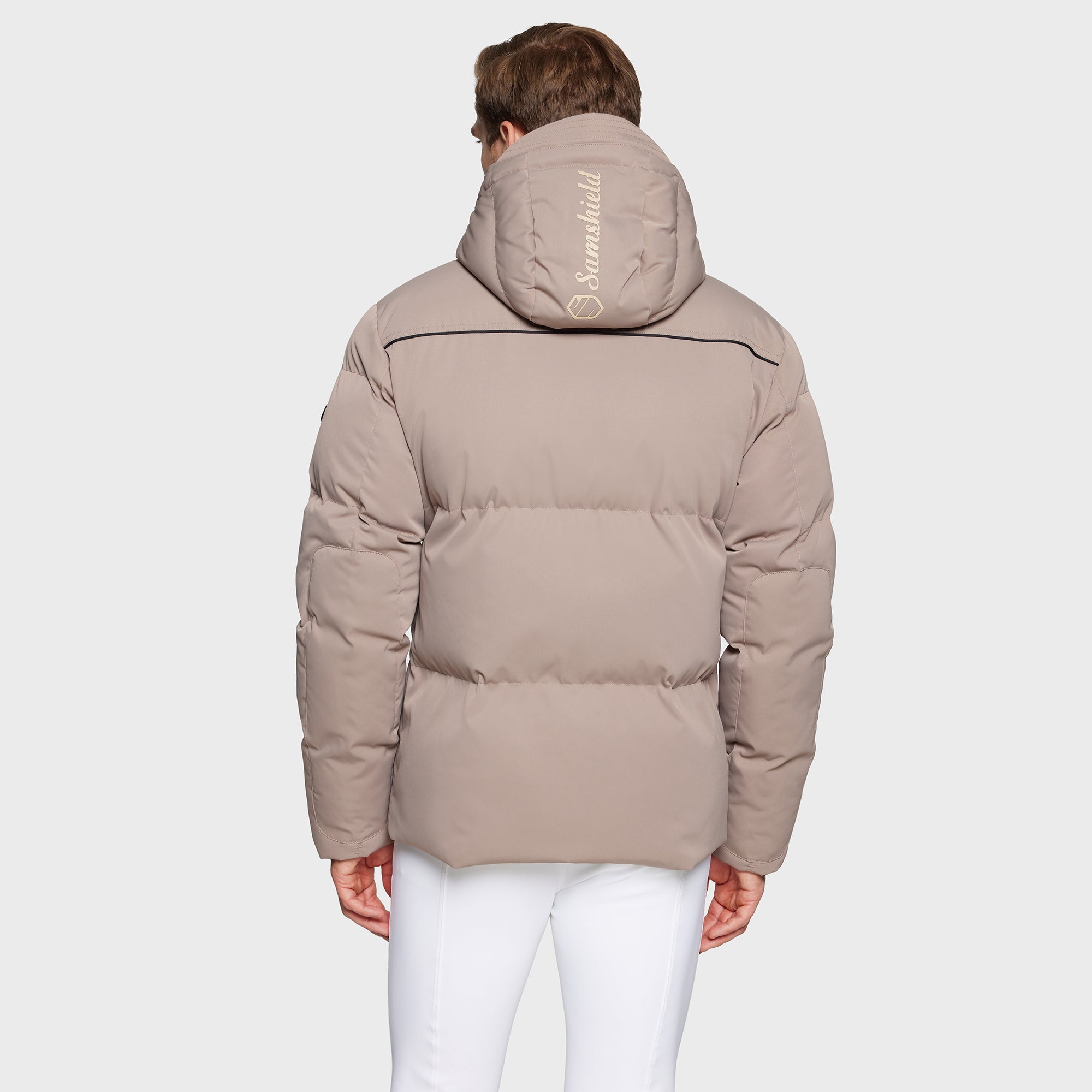 Herren Jacke ST. MORITZ - horn "Samshield HW25"