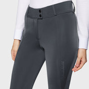 Reithose TAMARA WINTER Vollgrip - dark shadow "Samshield HW25"