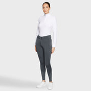Reithose TAMARA WINTER Vollgrip - dark shadow "Samshield HW25"