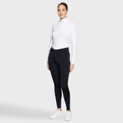 Reithose TAMARA WINTER Vollgrip - navy "Samshield HW25"