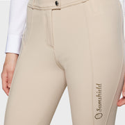Reithose TAMARA WINTER Vollgrip - sand "Samshield HW25"