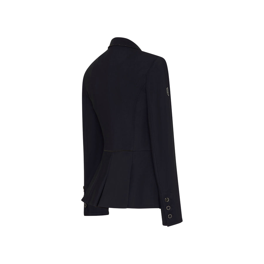 Sakko VICTORINE CRYSTAL FABRIC - schwarz TT "Samshield FS23"