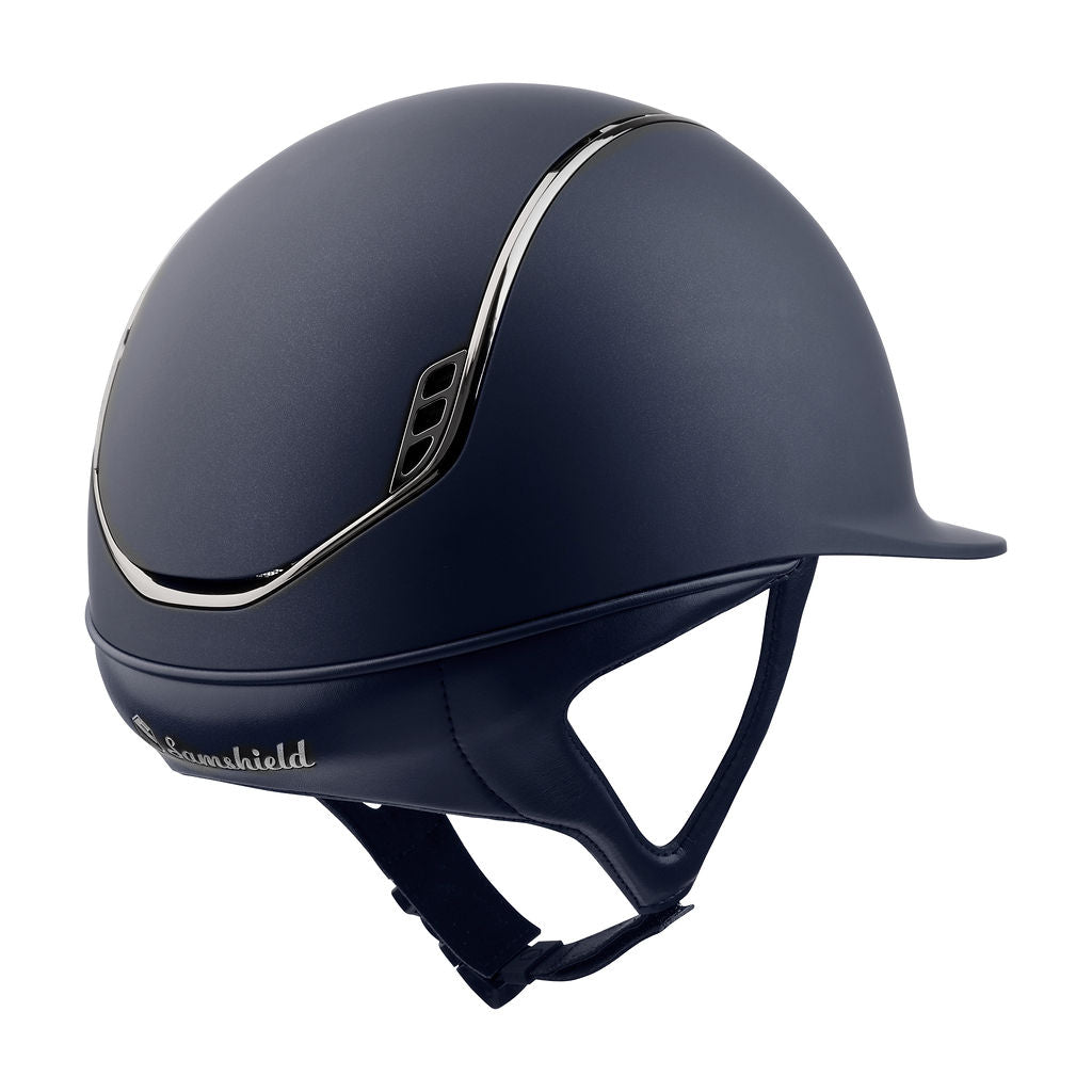 Reithelm Samshield 2.0 SHADOWMATT - blau/Chrome Black