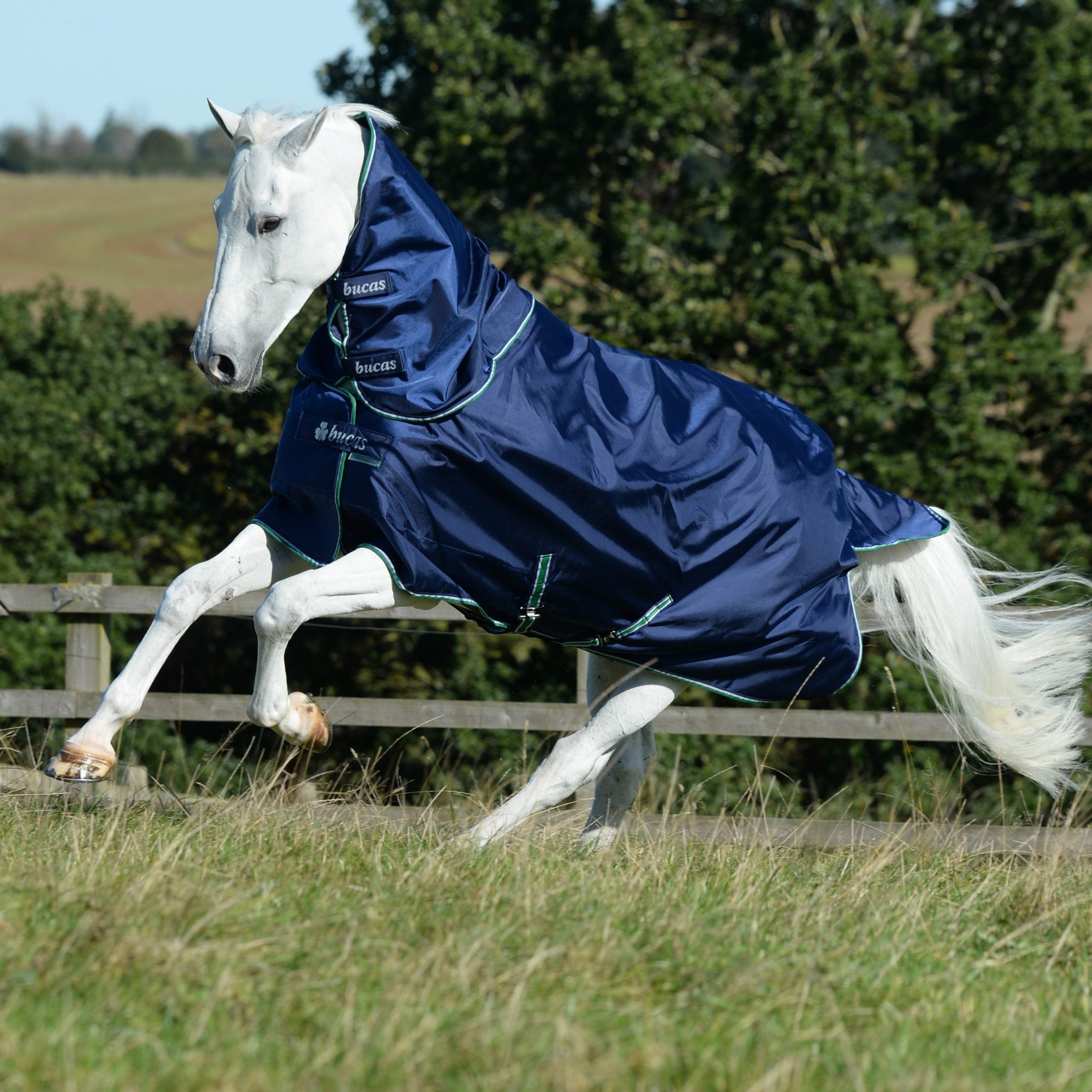 Halsteil SMARTEX TURNOUT NECK 300g - blau