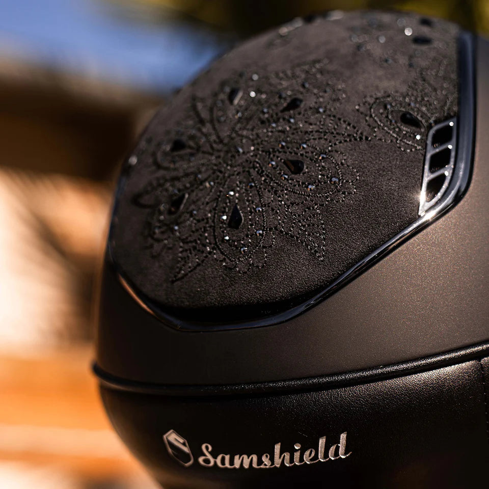 Reithelm Samshield 2.0 MISS SHIELD - schwarz/chrome black/Crystal Bloom