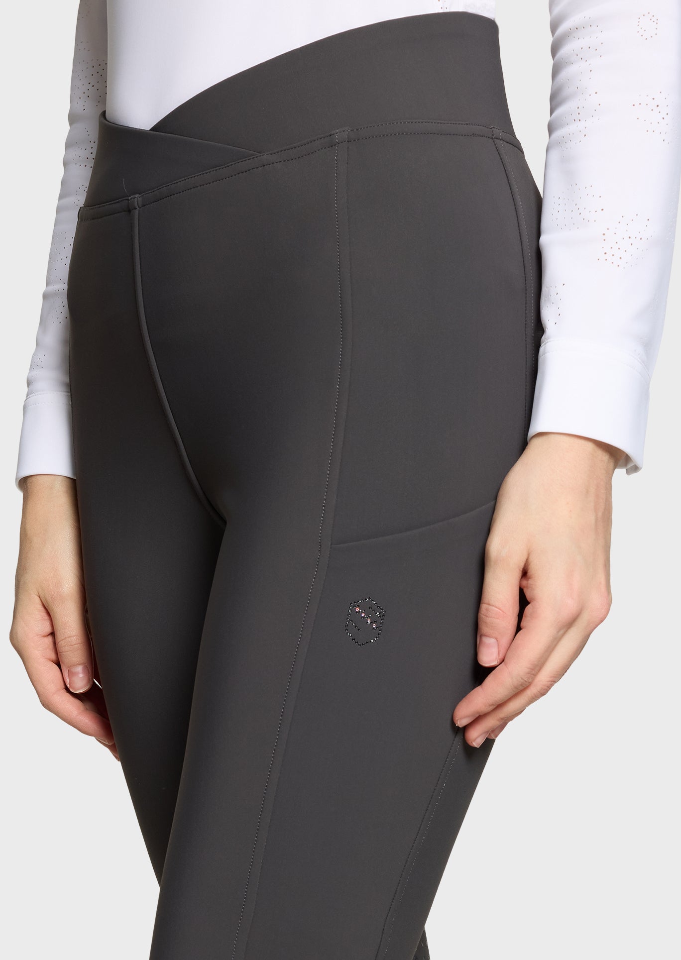 Reithose ALPHA Vollgrip - magnet "Samshield FS26"