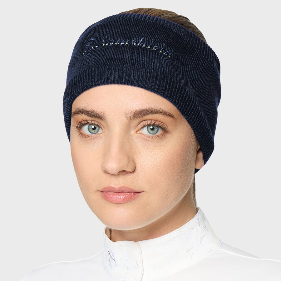 Stirnband AMALIE CRYSTAL - navy "Samshield HW26"