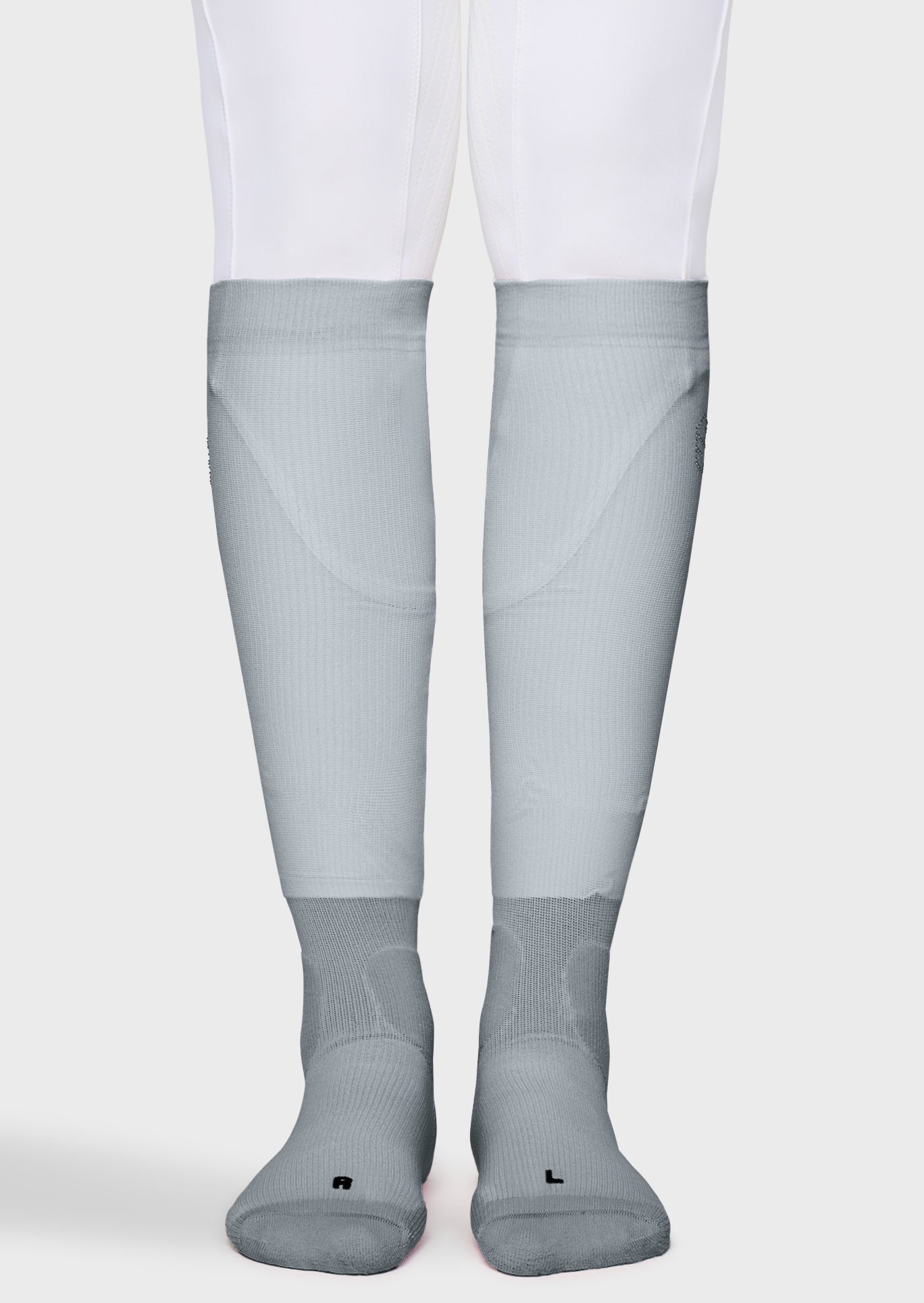Stutzen BALZANE CRYSTAL BLAZON - grey "Samshield HW26"
