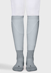 Stutzen BALZANE CRYSTAL BLAZON - grey "Samshield HW26"