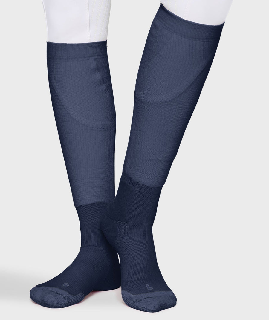 Stutzen BALZANE CRYSTAL BLAZON - navy "Samshield HW26"