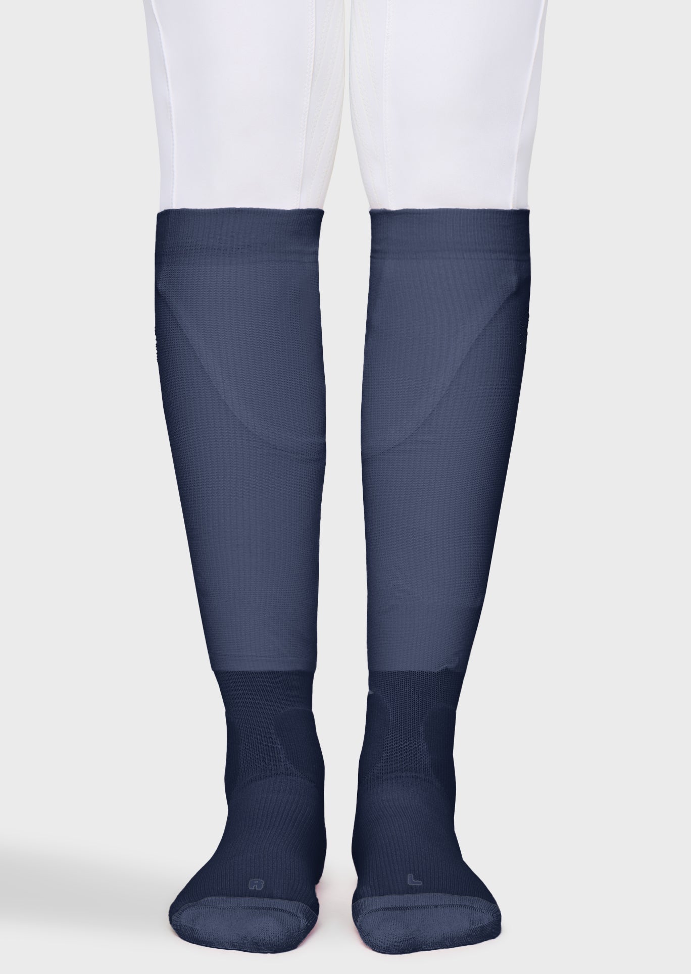 Stutzen BALZANE CRYSTAL BLAZON - navy "Samshield HW26"